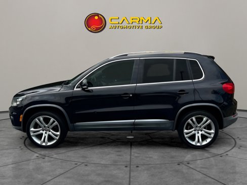 Used 2013 Volkswagen Tiguan SEL image 2