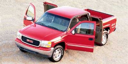 Used 2000 GMC Sierra 2500 SLE image 1