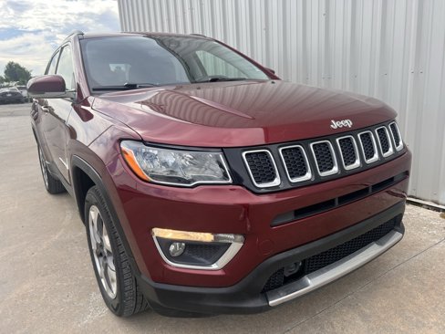 Used 2021 Jeep Compass Limited image 7