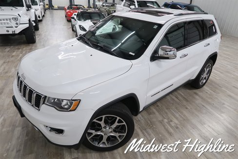 Used 2021 Jeep Grand Cherokee Limited image 4
