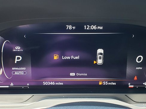Used 2023 INFINITI QX60 Luxe image 32
