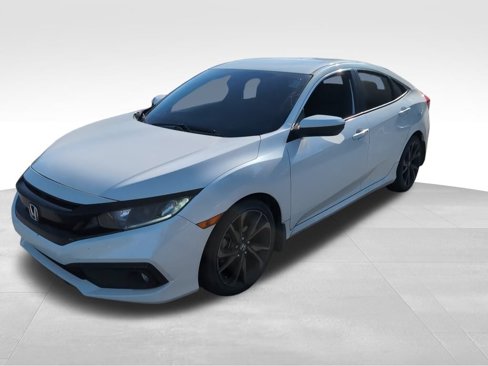 Used 2020 Honda Civic Sport image 4