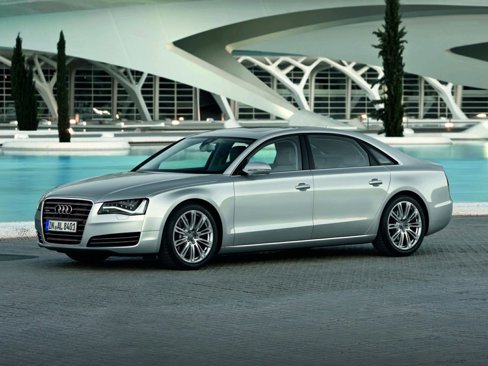 Used 2013 Audi A8 L 3.0T w/ Comfort Pkg image 1