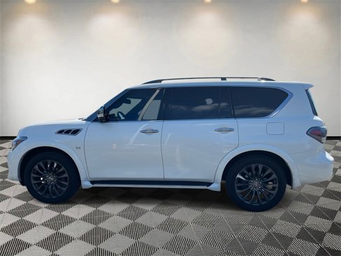 Used 2017 INFINITI QX80 Limited image 6