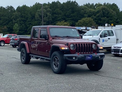 Used 2021 Jeep Gladiator Rubicon w/ Trailer Tow Package image 2