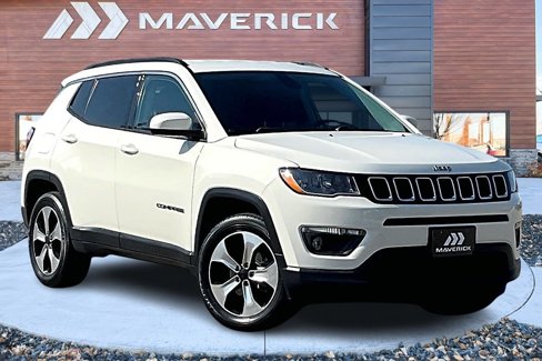 Used 2018 Jeep Compass Latitude w/ Trailer Tow Group image 1