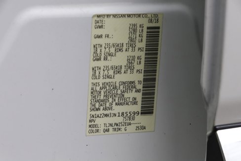 Used 2018 Nissan Murano S image 38