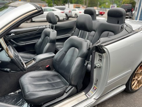 Used 2002 Mercedes-Benz CLK 55 AMG Cabriolet image 17