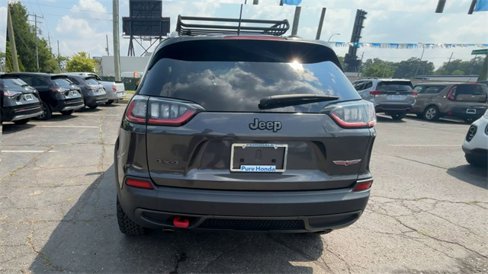Used 2020 Jeep Cherokee Trailhawk w/ Cold Weather Group image 7