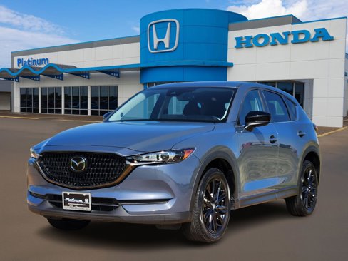Used 2021 MAZDA CX-5 Carbon Edition image 2