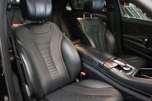 Used 2019 Mercedes-Benz S 560 4MATIC Sedan image 52