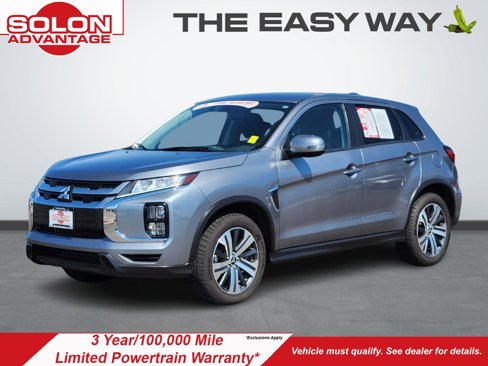 Used 2021 Mitsubishi Outlander Sport SE image 1