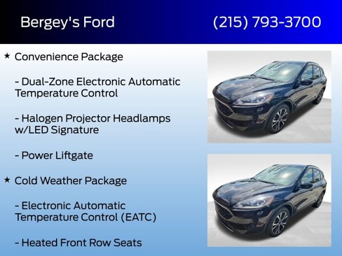 Certified 2022 Ford Escape SE w/ SE Sport Appearance Package image 10
