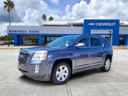 Used 2013 GMC Terrain SLT w/ Safety Package image 3