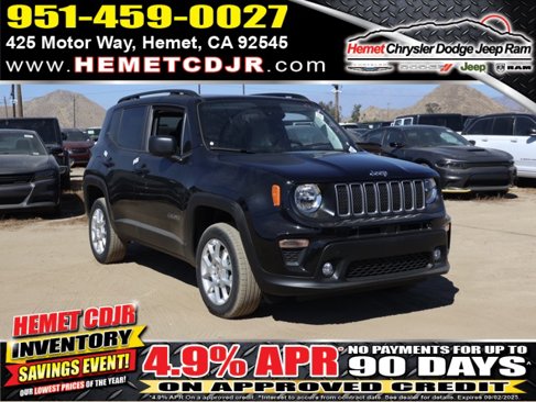 New 2023 Jeep Renegade Latitude w/ Sun & Fun Group image 1