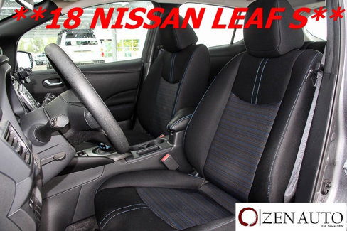 Used 2018 Nissan Leaf S w/ Protection Package image 25
