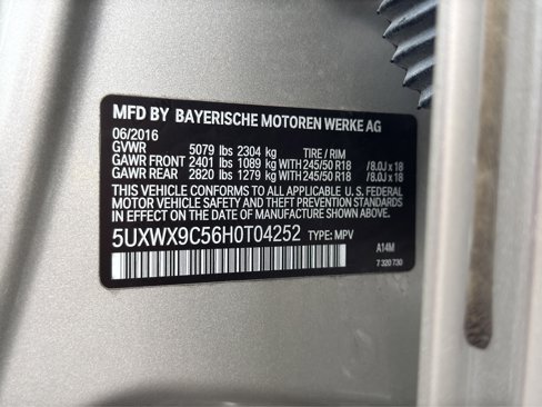 Used 2017 BMW X3 xDrive28i image 24