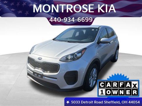 Used 2019 Kia Sportage LX image 1