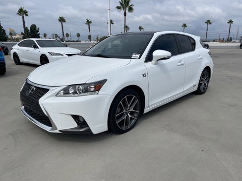 Used 2016 Lexus CT 200h image 5