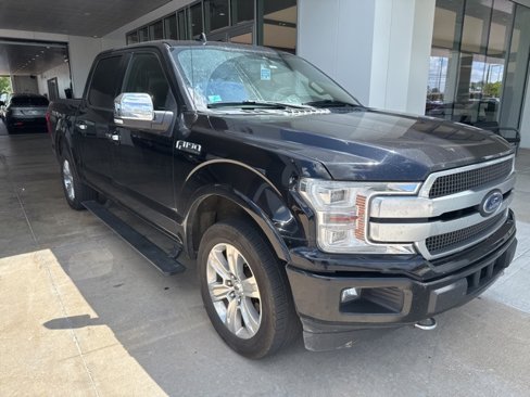 Used 2019 Ford F150 Platinum w/ Max Trailer Tow Package image 5