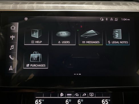 Used 2021 Audi e-tron Premium w/ Black Optic Package image 46