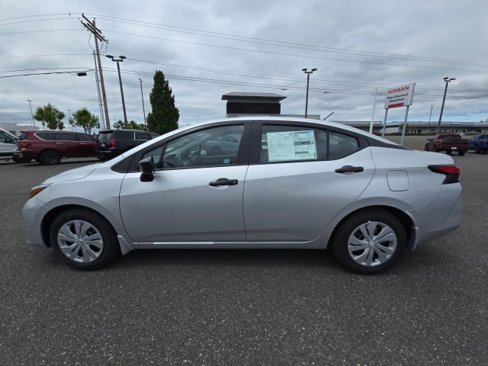 New 2025 Nissan Versa S w/ Trunk Package image 7
