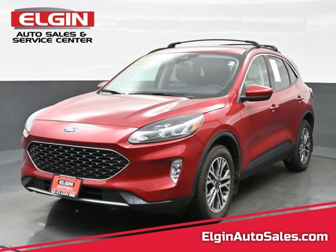 Used 2022 Ford Escape SEL w/ Technology Package image 1