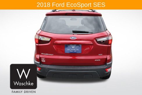 Used 2018 Ford EcoSport SES image 7