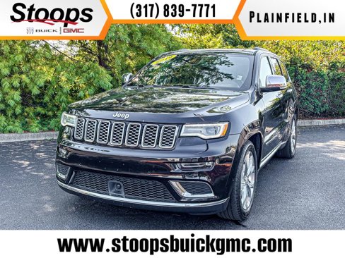 Used 2019 Jeep Grand Cherokee Summit w/ Skid Plate Group image 1