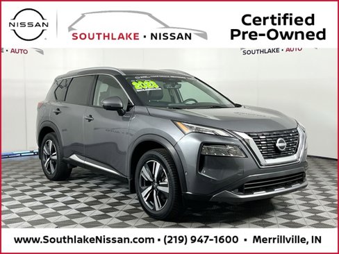 Certified 2023 Nissan Rogue SL w/ SL Premium Package image 1
