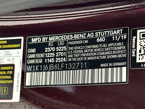 Certified 2020 Mercedes-Benz E 450 4MATIC Coupe image 33