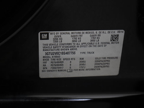 Used 2014 GMC Sierra 1500 SLT w/ All-Terrain Package image 25