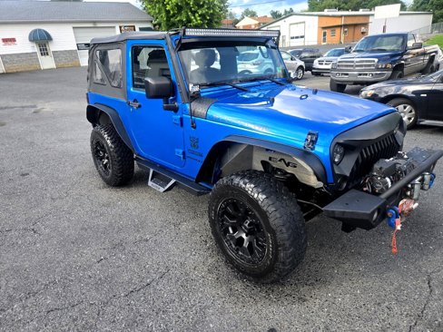 Used 2015 Jeep Wrangler Sport w/ Quick Order Package 24S image 14