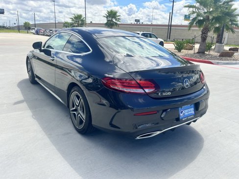 Used 2022 Mercedes-Benz C 300 Coupe image 4