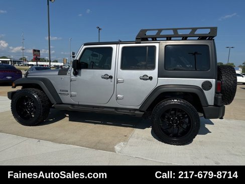 Used 2016 Jeep Wrangler Unlimited Sport w/ Quick Order Package 24S image 7