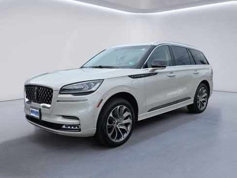 Used 2021 Lincoln Aviator Grand Touring w/ Elements Package Plus image 7
