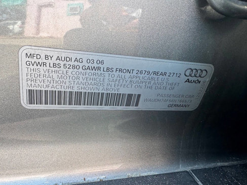 Used 2006 Audi A6 3.2 image 17