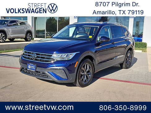 Used 2023 Volkswagen Tiguan SE image 1