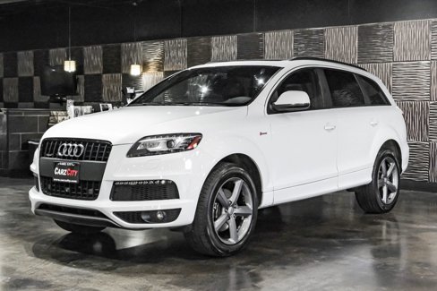 Used 2015 Audi Q7 3.0T S line Prestige image 7