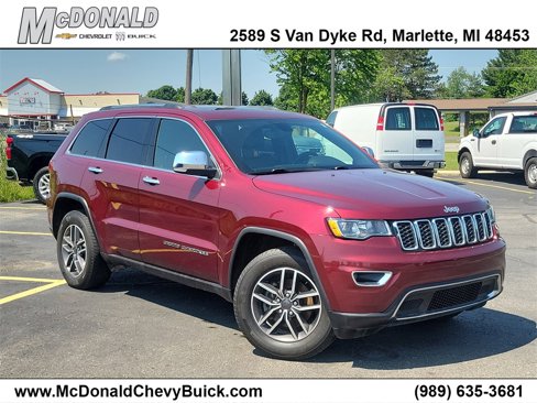 Used 2020 Jeep Grand Cherokee Limited w/ Trailer Tow Group IV image 34