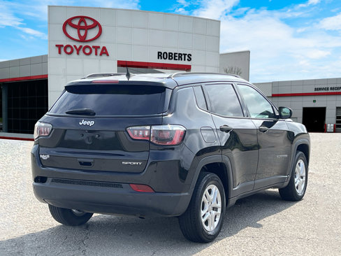 Used 2018 Jeep Compass Sport w/ Tech Group image 7