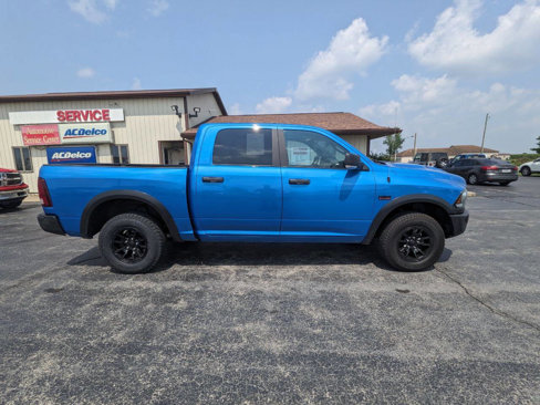 Used 2021 RAM 1500 Classic Warlock w/ Electronics Convenience Group image 1