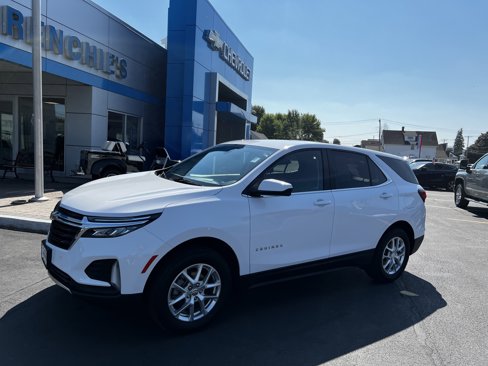 Used 2022 Chevrolet Equinox LT image 1