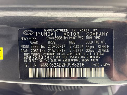 Used 2023 Hyundai Kona SEL image 22