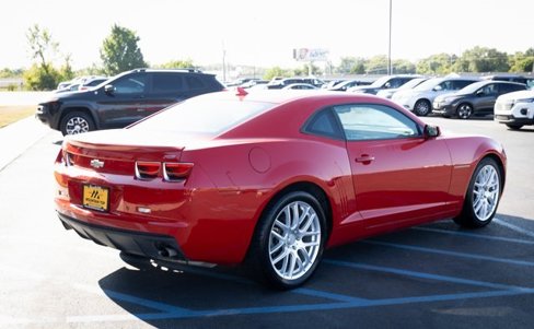 Used 2012 Chevrolet Camaro LT w/ RS Package image 32