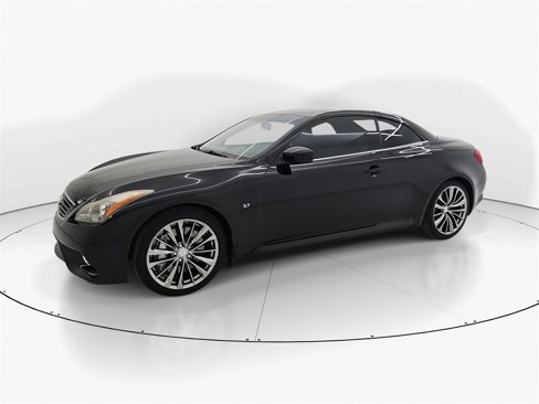 Used 2014 INFINITI Q60 Convertible w/ Sport Package image 10