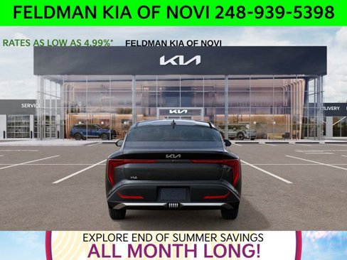 New 2025 Kia K4 LX image 5