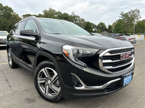 Used 2021 GMC Terrain SLT image 2