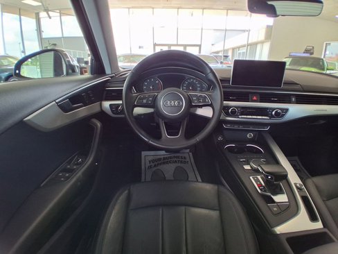 Used 2017 Audi A4 2.0T Premium w/ Audi MMI Navigation Plus image 9