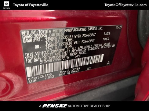 Certified 2023 Toyota RAV4 XLE image 34